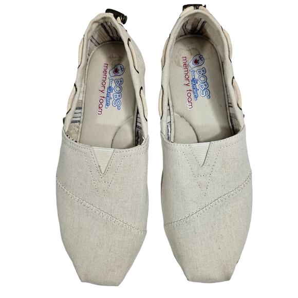 BOBS Set Sail in Natural by Skechers Women's Size 8.5 - Picture 2 of 7